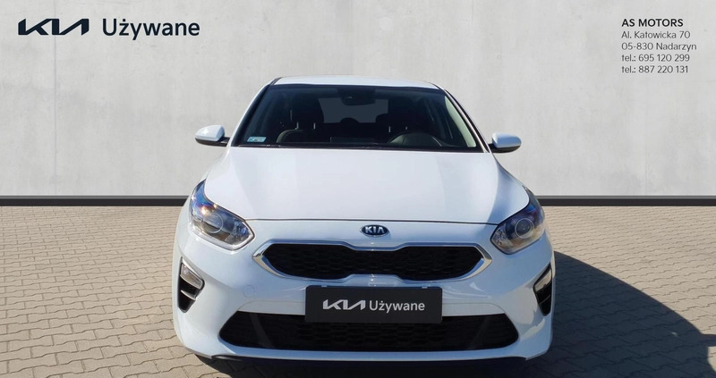 Kia Ceed cena 63500 przebieg: 36810, rok produkcji 2021 z Byczyna małe 301